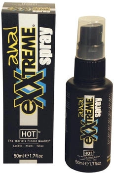 Hot HOT eXXtreme anal spray - 50ml
