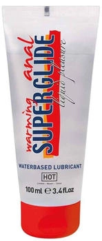 Hot warming anal SUPERGLIDE 100ml