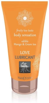 Hot HOT Love Lubricant k&uuml;ssbar Mango & Gr&uuml;ner Tee 75ml