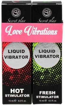 Secretplay Love Vibrations Natural 2 x 15ml
