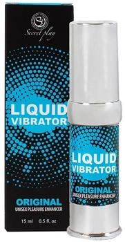 Secretplay Liquid Vibrator Unisex Natural - 15ml