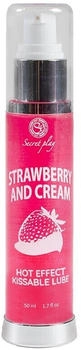 Secretplay Hot Effect Kissable Lubricant Strawberry - 50ml Secretplay Hot Effect Kissable Lubricant Strawberry - 50ml