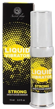 Secretplay Liquid Vibrator Strong Natural - 15ml