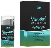 INTT - Vibration! - Gin & Tonic Tingling Effekt Gel 15 ml