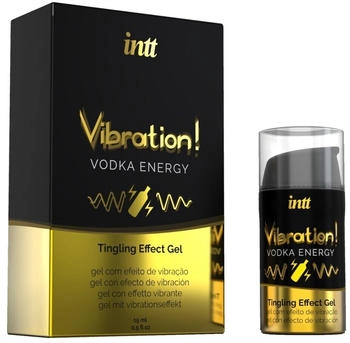 intt Liquid Vibration Vodka 15ml