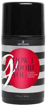 Sensuva G How I Adore You G-Spot Stimulant Cream 50ml