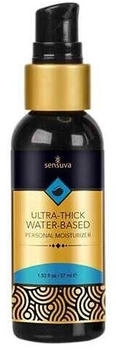 Sensuva Ultra-Thick Water-Based Personal Moisturizer Unscented 57 ml
