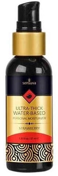 Sensuva Ultra-Thick Water-Based Personal Moisturizer Strawberry...