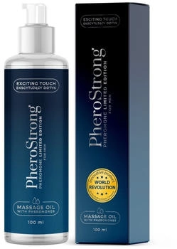 PheroStrong Limited Edition Massage Oil Men 100 ml