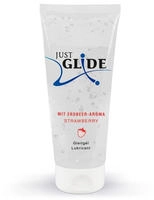 Just Glide - Just Glide Erdbeere 200 ml