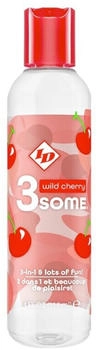 ID Lube ID 3some Wild Cherry Lubricant 120 ml