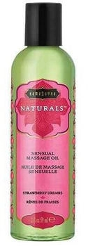 Kama Sutra Naturals Massage Oil Strawberry Dreams 59 ml