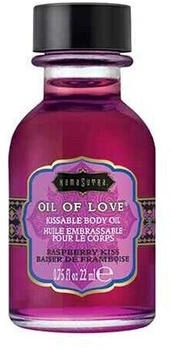 Kama Sutra Oil of Love Kissable Body Oil Raspberry Kiss 22 ml