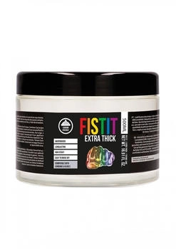 Fist It Extra Thick - Rainbow - 500 ml