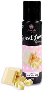 Secretplay Sweet Love Foreplay Gel White Chocolate - 55 g