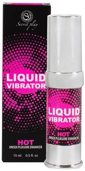 Secretplay Liquid Vibrator Hot Natural - 15 ml Secretplay Liquid Vibrator Hot Natural - 15 ml
