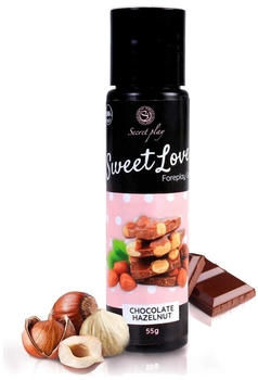 Secretplay Sweet Love Foreplay Gel Chocolate Hazelnut - 55 g