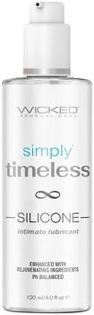 Wicked Simply Timeless Silicone Lubricant 120 ml