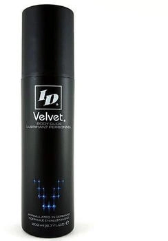 ID Lube ID Velvet Body Glide Silicone Lubricant 200ml