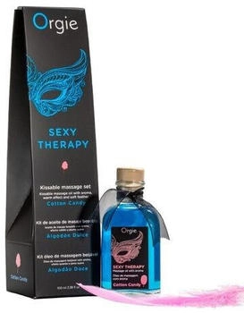 Orgie Lips Massage Kit Cotton Candy 100 ml OR-21333