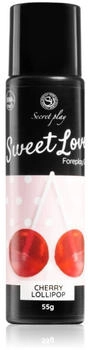 Secretplay Secret play Sweet Love lubricant gel flavoured Cherry Lollipop 55 g