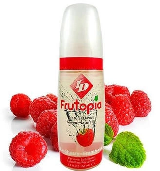 ID Lube ID Frutopia Naturally Flavoured Raspberry Water-Based Lubricant 100ml