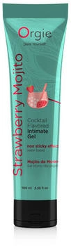 Orgie Lube Tube Cocktail Strawberry Mojito 3.38 fl.oz / 100ml