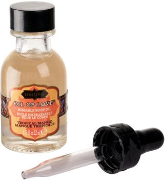 Kama Sutra Oil of Love Tropical Mango Lubricant 22 ml Orange 12005