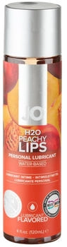 System Jo JO H2O Flavored Lubricant - Peachy Lips - 4 oz.