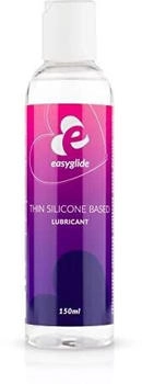 EasyGlide Thin Silicone Based Lubricant - Extra Thin Silicone Lubricant - Compatible with Latex - 150ml