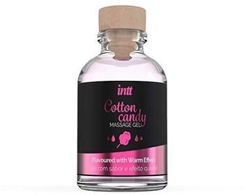 intt Cotton Candy Warming Massage Gel intt Cotton Candy Warming Massage Gel