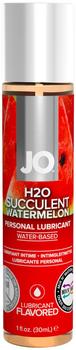 System Jo JO H2O Flavored Lubricant - Succulent Watermelon - 1 oz.