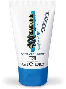 Hot HOT eXXtreme Glide lubricant with comfort oil 30ml