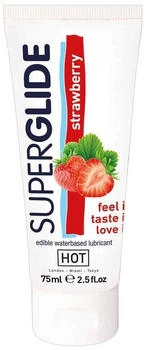 Hot Superglide strawberry 75ml