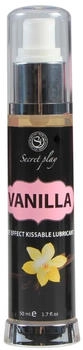 Secretplay Hot Effect Kissable Lubricant Vanilla - 50ml