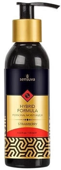 Sensuva Hybrid Personal Moisturizer Strawberry 125ml