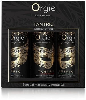 Orgie Tantric Mini Size Kollektion Massageöle 3 x 30 ml Set