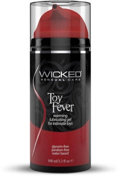 Wicked Toy Fever Warming Lube 100ml