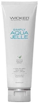 Wicked Simply Aqua Jelle 120ml