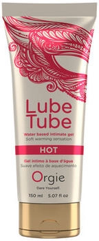 Orgie Lube Tube Hot 150 ml