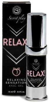 Secretplay Secret play Relax! anal lubricant gel 15 ml