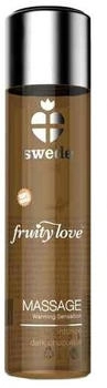 Swede Fruity Love Massage Intense Dark Chocolate 120ml