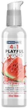 Swiss Navy 4 In 1 Watermelon Flavour 118ml