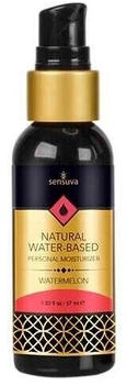 Sensuva Natural Water-Based Personal Moisturizer Watermelon 57 ml
