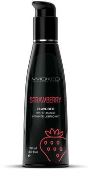 Wicked Aqua Strawberry Flavored 120ml