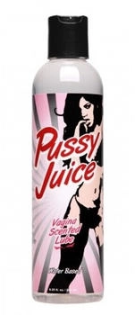XR Brands Pussy Juice Vagina Scented Lube - 244 ml