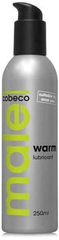 Cobeco MALE Warm Lubricant 250 ml