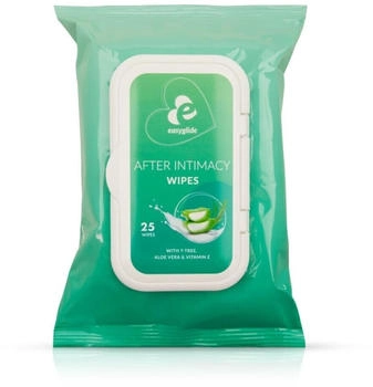 EasyGlide After Intimacy Reinigungstcher 25 Stck