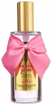 Bijoux Indiscrets Bijoux Indiscret - Light My Fire Massage Oil Gum Flavor 100 ml