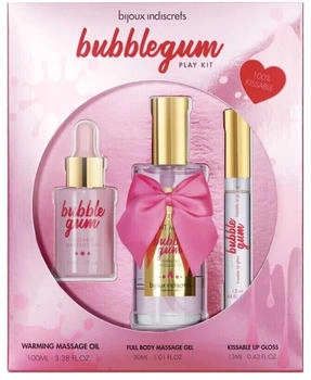 Bijoux Indiscrets Bijoux Indiscret - Bubblegum Play Kit With Oil Gel & Lip Gloss